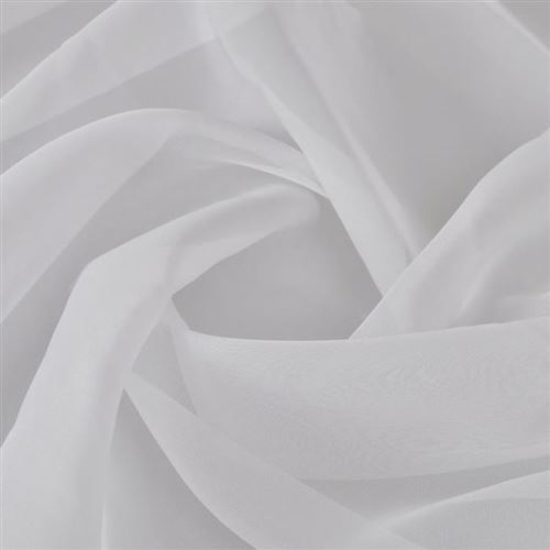 Voile blanc 1,45 x 20 m