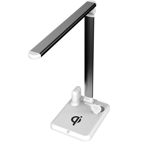 2 en 1 LED Table lampe de bureau USB Light Qi chargeur sans fil de charge  Pad pour iphone wedazano228 - Équipements électriques domotique - Achat &  prix