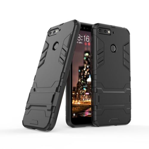 Huawei Honor 7A Anti Choc Noir Coque Housse Etui Antichoc hfs-house®