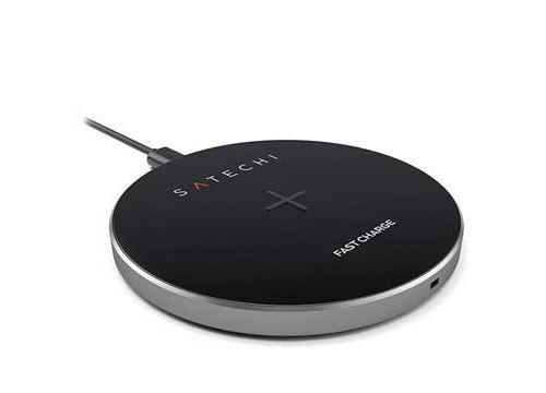 Satechi Wireless Charging Pad - Draadloos oplaadstation - spacegrijs - voor Amazon Kindle Paperwhite