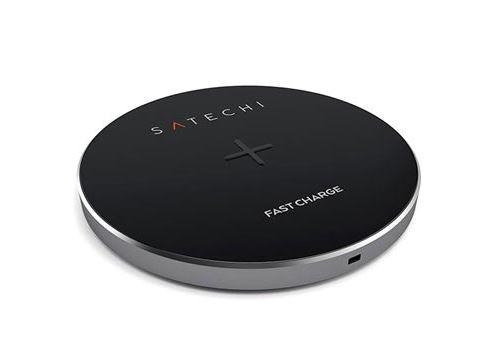 Satechi Wireless Charging Pad - Tapis de charge sans fil - gris sidéral -  pour  Kindle Paperwhite - Batterie interne pour téléphone mobile -  Achat & prix