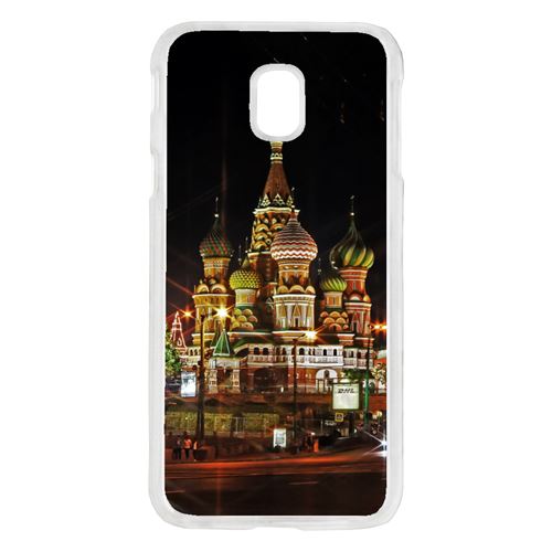 Coque Moscou Compatible Galaxy J3 2017 Transparent