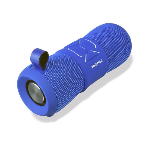 Enceinte Bluetooth Waterproof Toshiba TY-WSP200 - Bleu