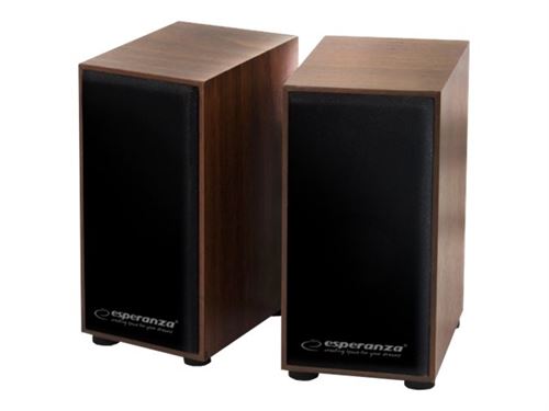 Esperanza Ep122 Folk - Haut-Parleurs - Pour Pc - 6 Watt (Totale)