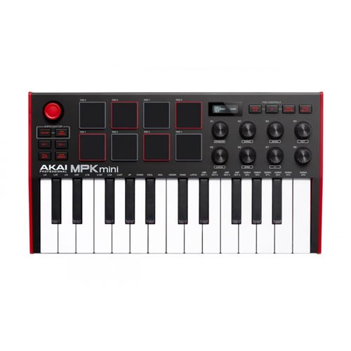 Akai MPK Mini MKIII - Mini clavier USB 25 notes / 8 pads écran OLED