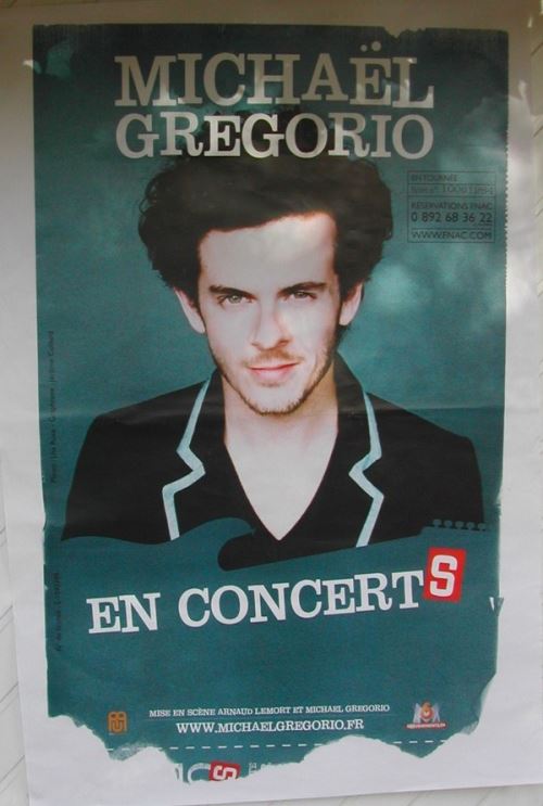 Mickaël Gregorio - 80x120 cm - AFFICHE / POSTER