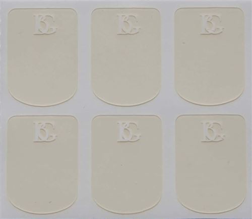BG A11S - 6 protèges bec transparent 0,4 mm