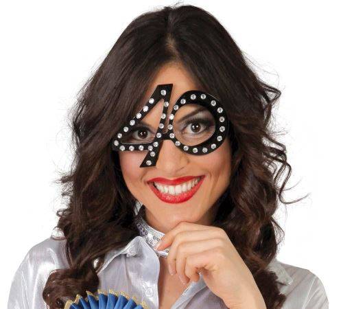 Lunettes anniversaire 40 ans