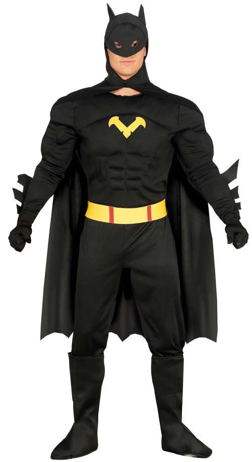 Déguisement Adulte Black Hero Taille 54-56