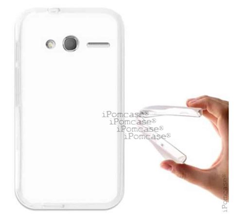 Coque Transparente Antichocs pour Alcatel Pixi 4 (4 Pouces)