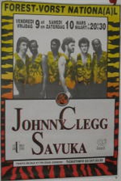 Clegg Johnny - 68x97 cm - AFFICHE / POSTER