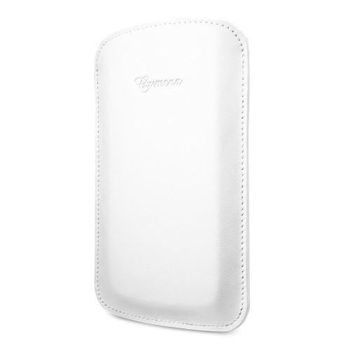 Spigen Crumena Coque en Cuir pour Samsung Galaxy S4 Blanc
