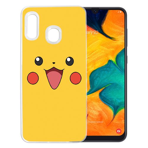 Coque pour Samsung Galaxy A20e -  Pokémon Pikachu