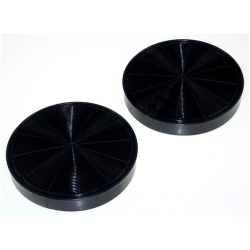 Constructeurs Divers D196 Kit 2 Filtre A Charbon Pour Hotte Faber