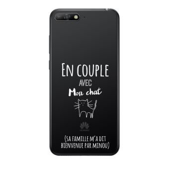 huawei y6 2018 coque chat