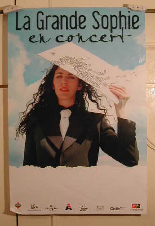 La Grande Sophie - 52x72 cm - AFFICHE / POSTER