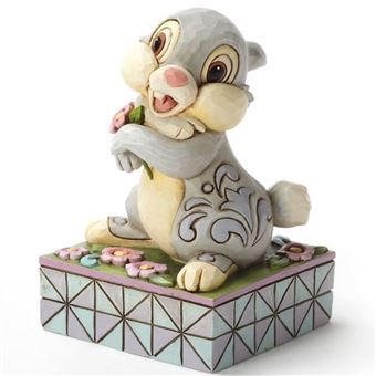 Disney Traditions Bambi 'Printemps a jailli' Thumper Figurine