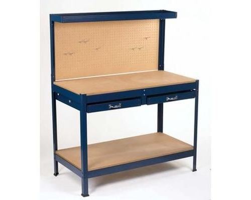 Etabli d'atelier 122X61X151 cm