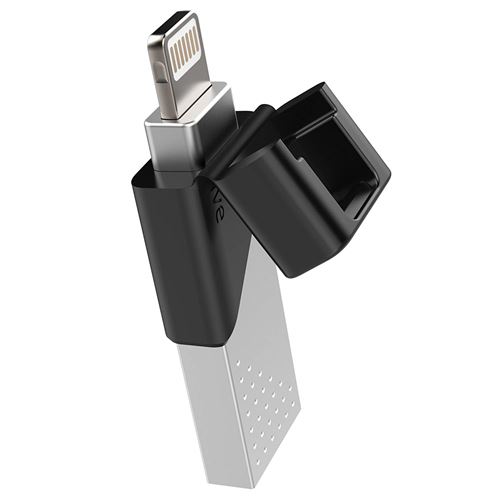 Silicon Power Z50 Clé USB/Lightning 128 Go