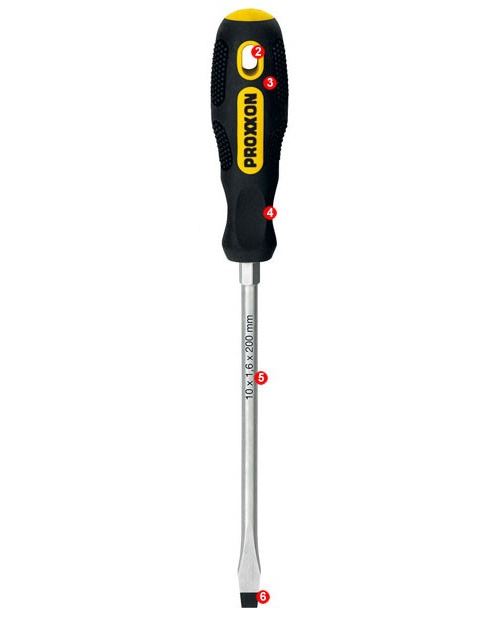 Tournevis FLEX-DOT plat 3,0 x 0,5 x 100 - Proxxon - PRX-22010