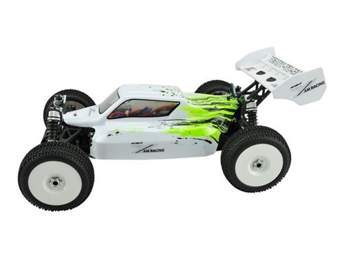 AMEWI - Planet Pro 4WD Buggy RTR - RC - blanc, vert