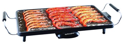 Orbegozo - 14722 - Plancha, 2000 watts, Noir