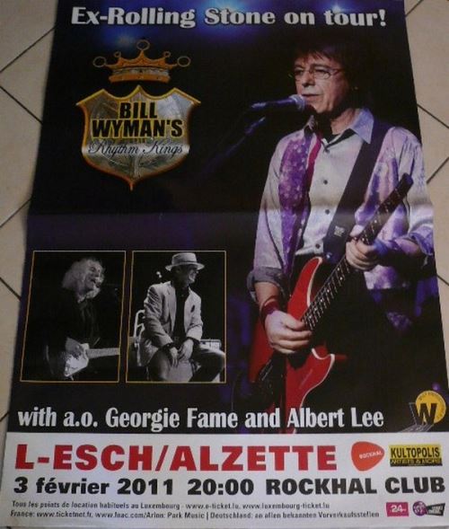 Bill Wyman's - 80x120 cm - AFFICHE / POSTER