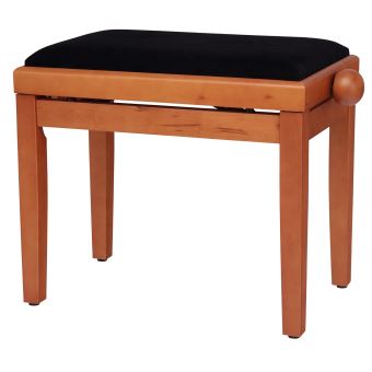 15 88 Sur Classic Cantabile Banc De Piano En Hetre Bois Massif Accessoire Claviers Et Pianos Top Prix Fnac