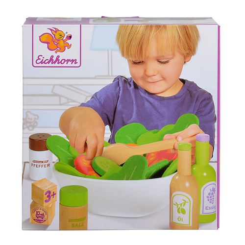 Salade En Bois Eichhorn