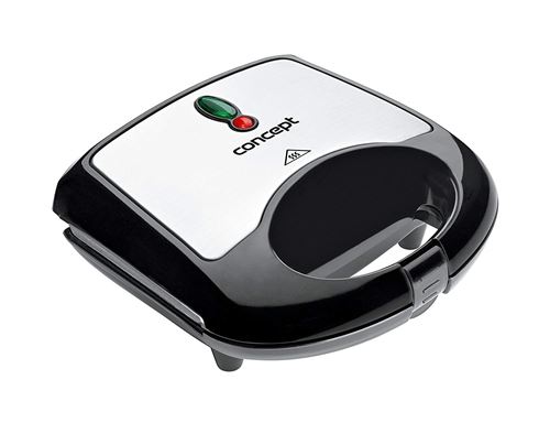 CONCEPT électroménager VF3030 Gaufrier Inox/Noir 700 W