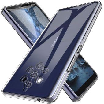 Coque Antichocs Rigide Transparente Crystal Etui Housse H01 Pour Xiaomi Redmi Note 9 Plus 4