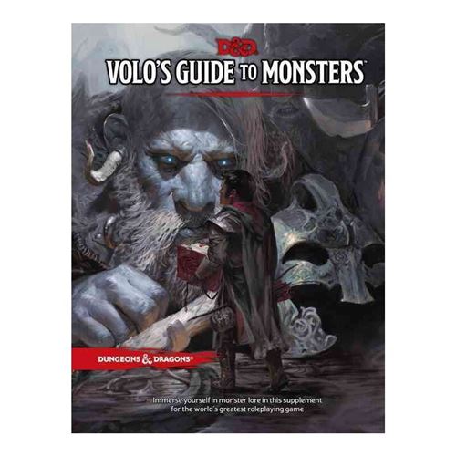Volo's Guide to Monsters Relié