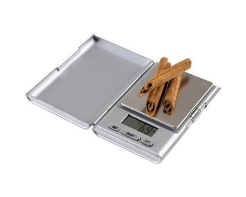 Balance de poche korona 79444 plage de pesée (max.) 500 g résolution 0.1 g argent (mat) 1 pc(s)