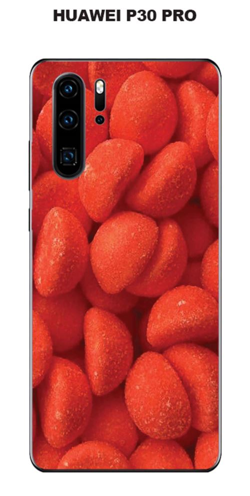 Coque Bonbons Fraises pour Huawei P30 PRO