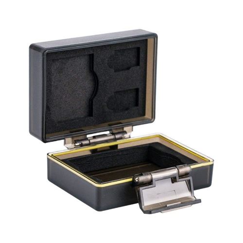 JJC Bc-npw126 2 in1 Support de Batterie/Carte mémoire Housse pour Fujifilm Np-w126,1 X SD, 2 x MSD