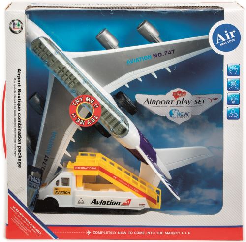 Coffret avion sons et lumieres