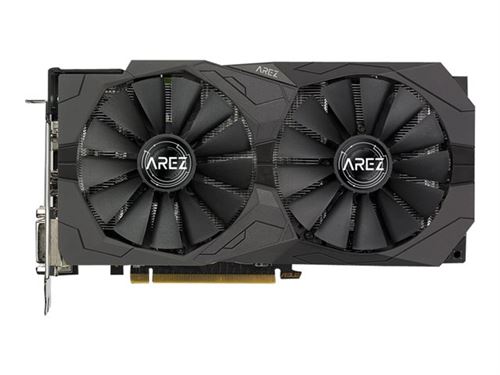 Asus arez-strix-rx570-o4g-gaming radeon rx 570 4go gddr5 (90yv0aj2-m0na00)