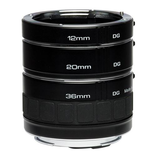 Kenko DG Teleplus Auto Extension Tube Set - Verlengbuispakket - Nikon F