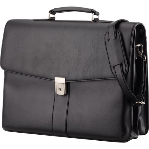 Juscha JU-47014 Porte-documents Alassio Pescara Noir