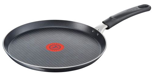 Tefal C3671002 Elégance Crêpière, Aluminium, Noir, 25 Cm