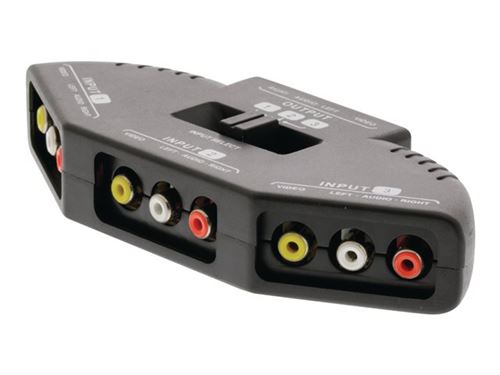 Valueline VLVSW2403 Commutateur audio / vidéo à 3 voies