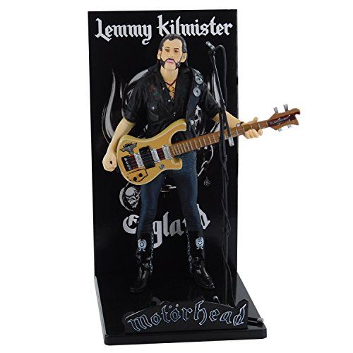 Motorhead Lemmy Kilmister Figure Deluxe Rickenbacker Guitare Eagle