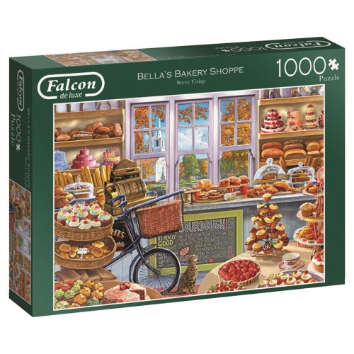 Jumbo Puzzle Falcon Bella's Bakery Shop 1000 pièces