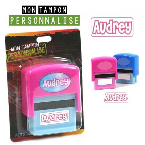 Audrey - Tampon Encreur Personnalisé