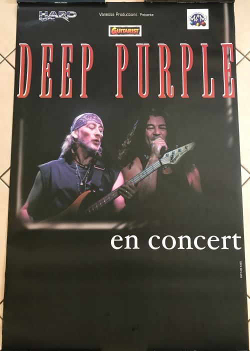 Deep Purple - 80x120 cm - AFFICHE / POSTER État correct - N/A reconditionné disponible sur Fnac