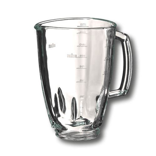 Bol Verre pour Pieces Preparation Culinaire Petit Electromenager Braun - 64184642