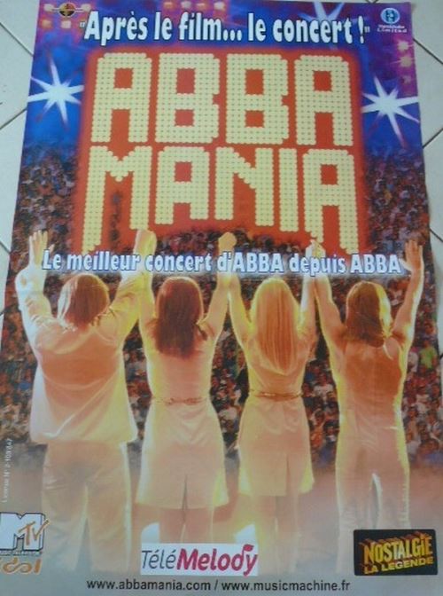 Abba - 80x120 cm - AFFICHE / POSTER