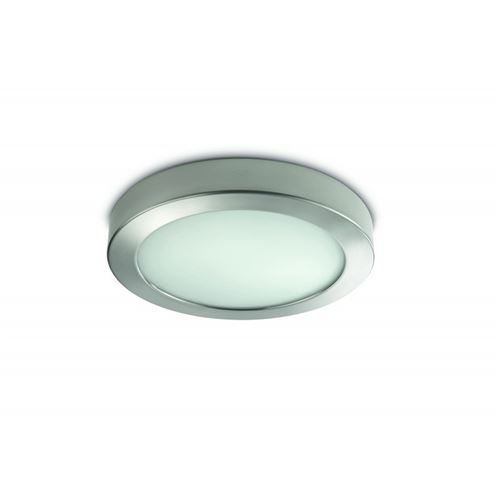 Plafonnier Philips Lighting myLiving Octagon E14 24 W nickel