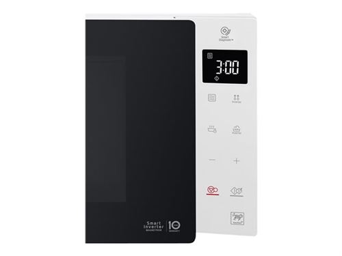 LG MS23NECBW - Four micro-ondes monofonction - 23 litres - 1000 Watt - blanc