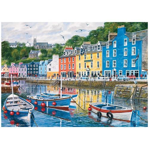 GIBSONS GAMES Puzzle 1000 pi&egrave;ces TOBERMORY GIBSONS Multicolore 